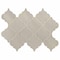 Msi Portico Pearl Arabesque 10.83 In. X 15.5 In. X 8Mm Glossy Ceramic Mesh-Mounted Mosaic Tile, 10PK ZOR-MD-0240 - alternate 2